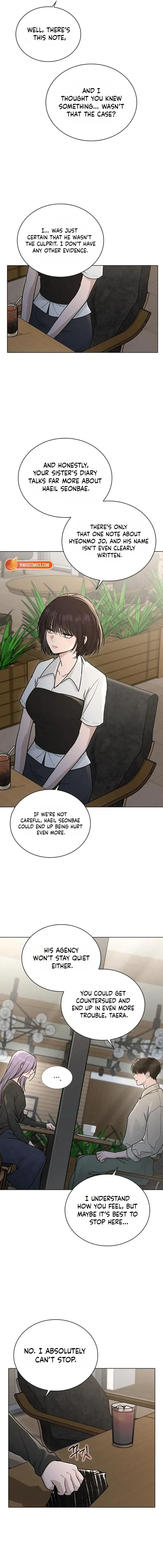 Ex-Love Review Chapter 65 page 10 - 