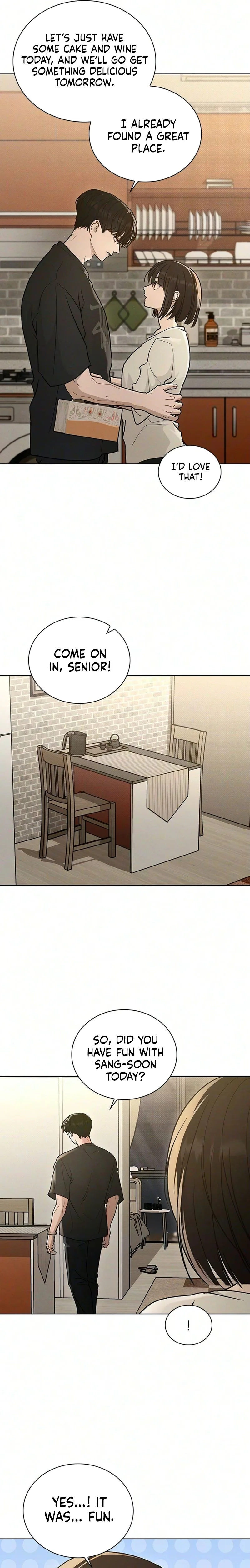 Ex-Love Review Chapter 69 page 19 - 