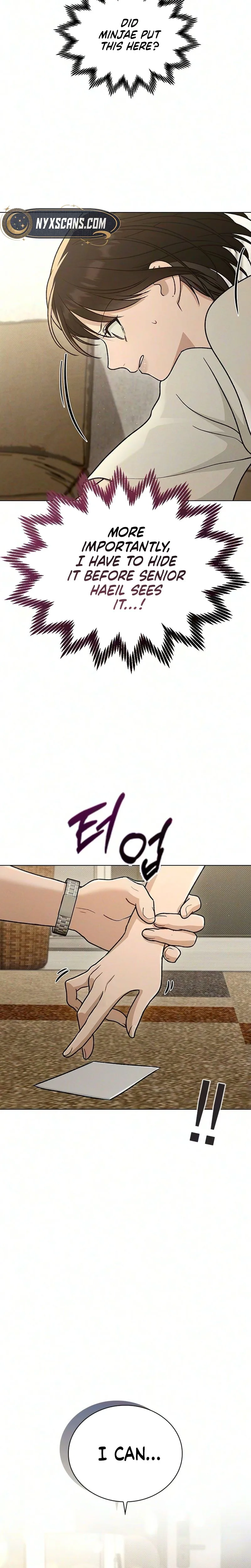 Ex-Love Review Chapter 69 page 26 - 