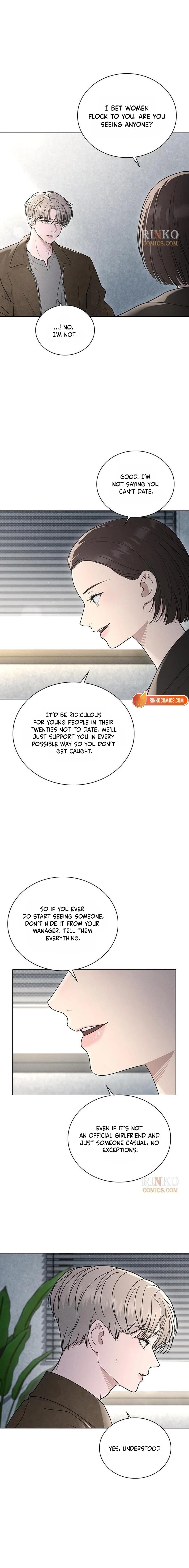 Ex-Love Review Chapter 72 page 3 - 
