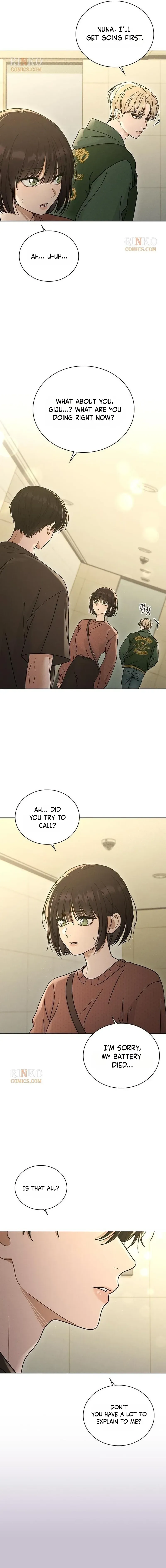 Ex-Love Review Chapter 73 page 16 - 