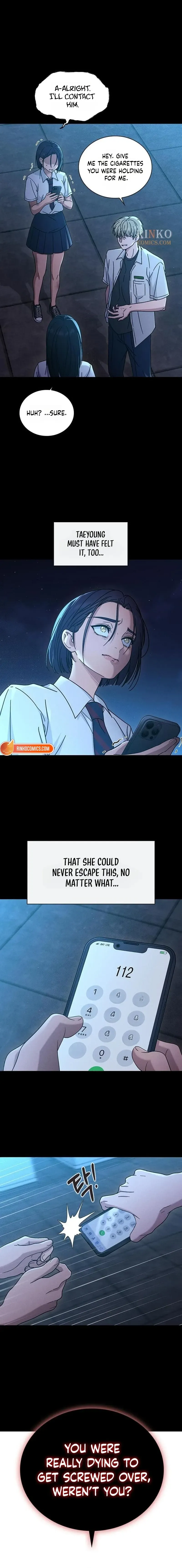 Ex-Love Review Chapter 73 page 8 - 