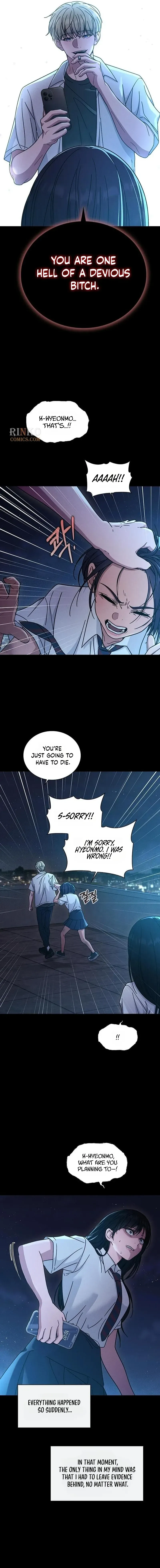 Ex-Love Review Chapter 73 page 9 - 