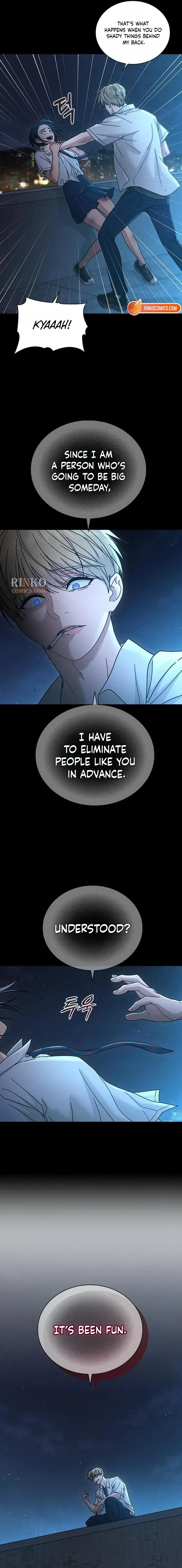 Ex-Love Review Chapter 73 page 10 - 