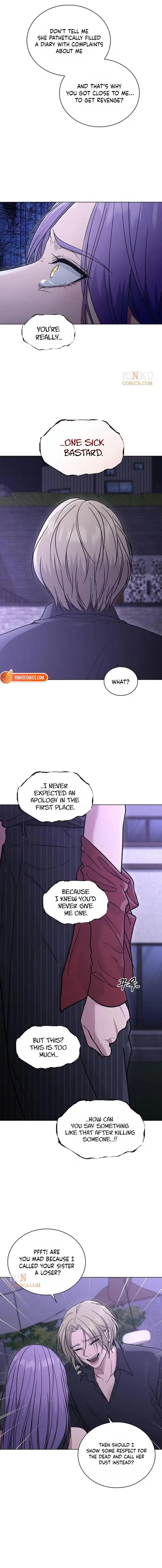 Ex-Love Review Chapter 79 page 12 - 