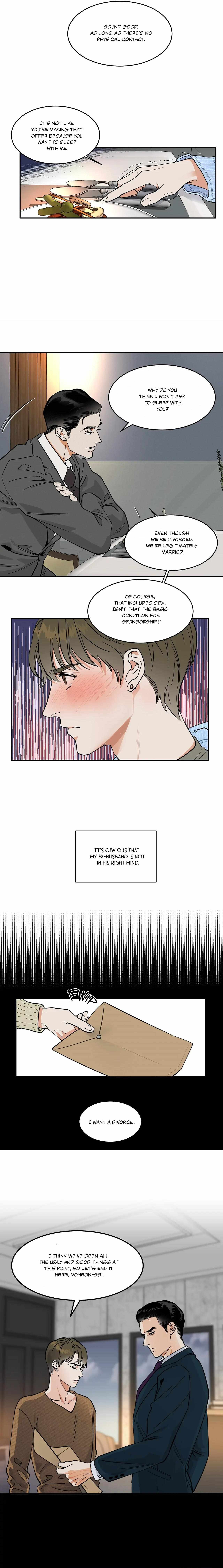 Read Ex Sponsor chapter 0 image 1 on Lezhin