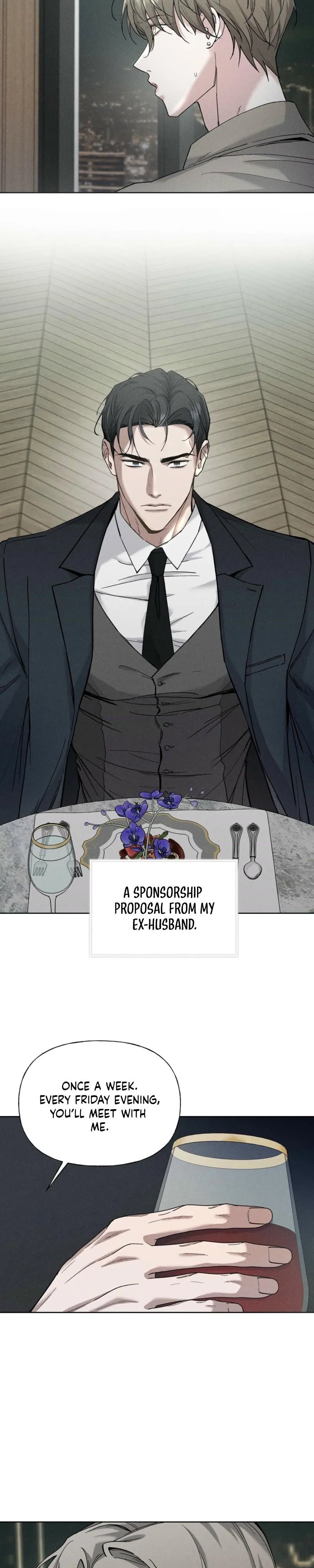 Read Ex Sponsor chapter 1 image 1 on Lezhin