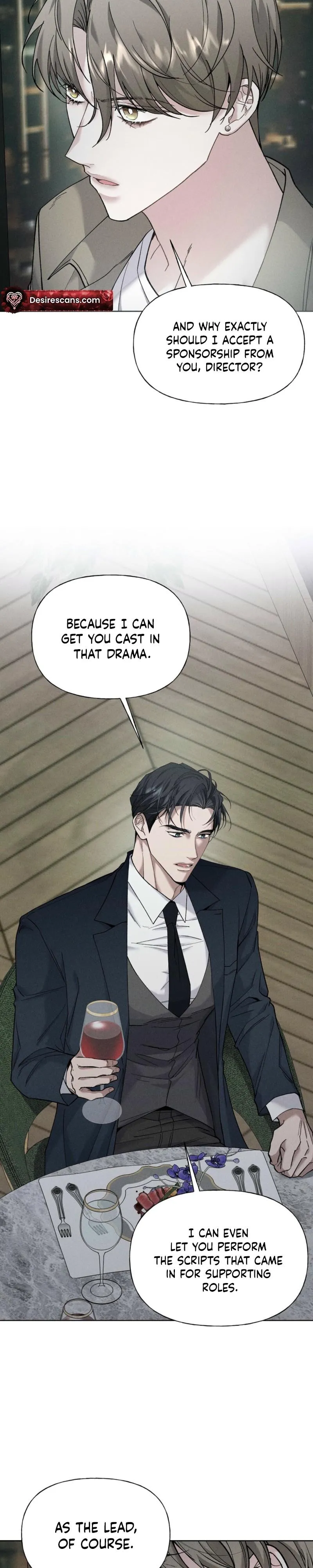 Read Ex Sponsor chapter 1 image 2 on Lezhin