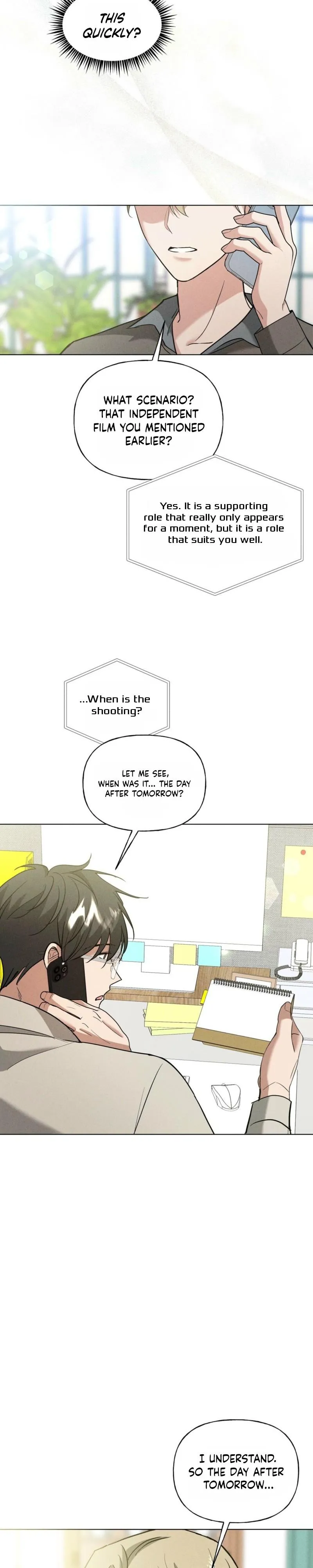Read Ex Sponsor chapter 11 image 4 on Lezhin