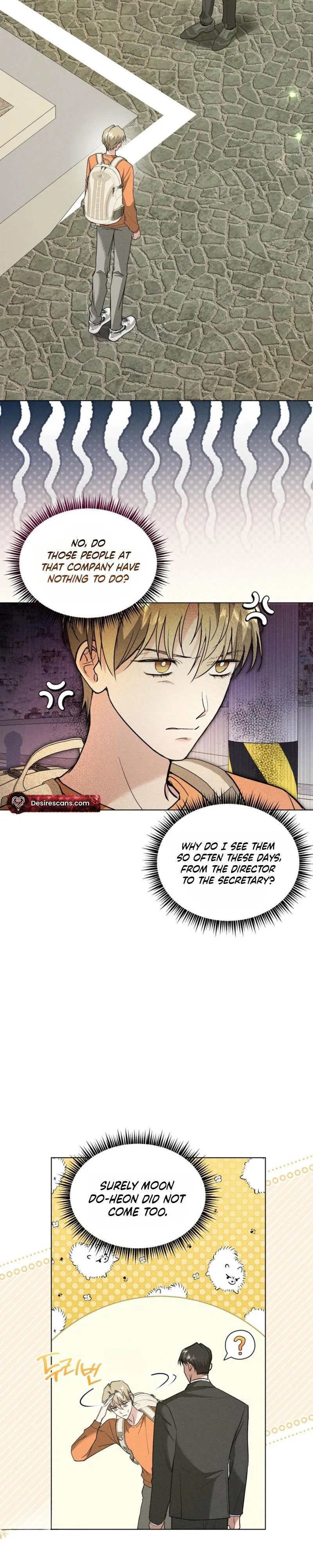 Read Ex Sponsor chapter 11 image 8 on Lezhin