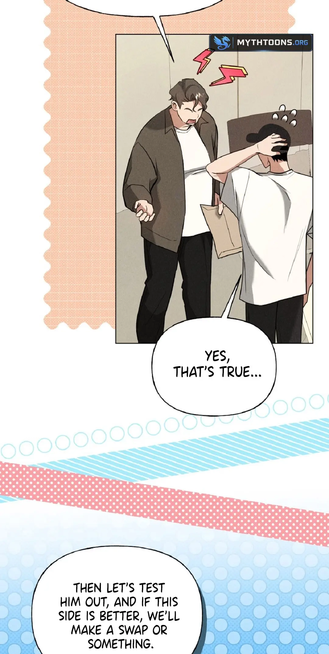 Read Ex Sponsor chapter 12 image 1 on Lezhin