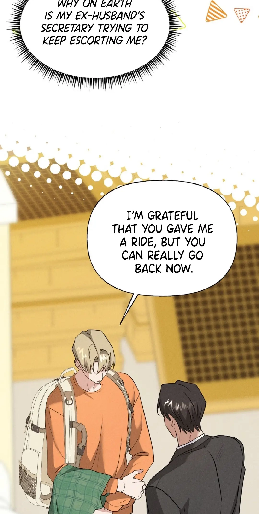Read Ex Sponsor chapter 12 image 23 on Lezhin