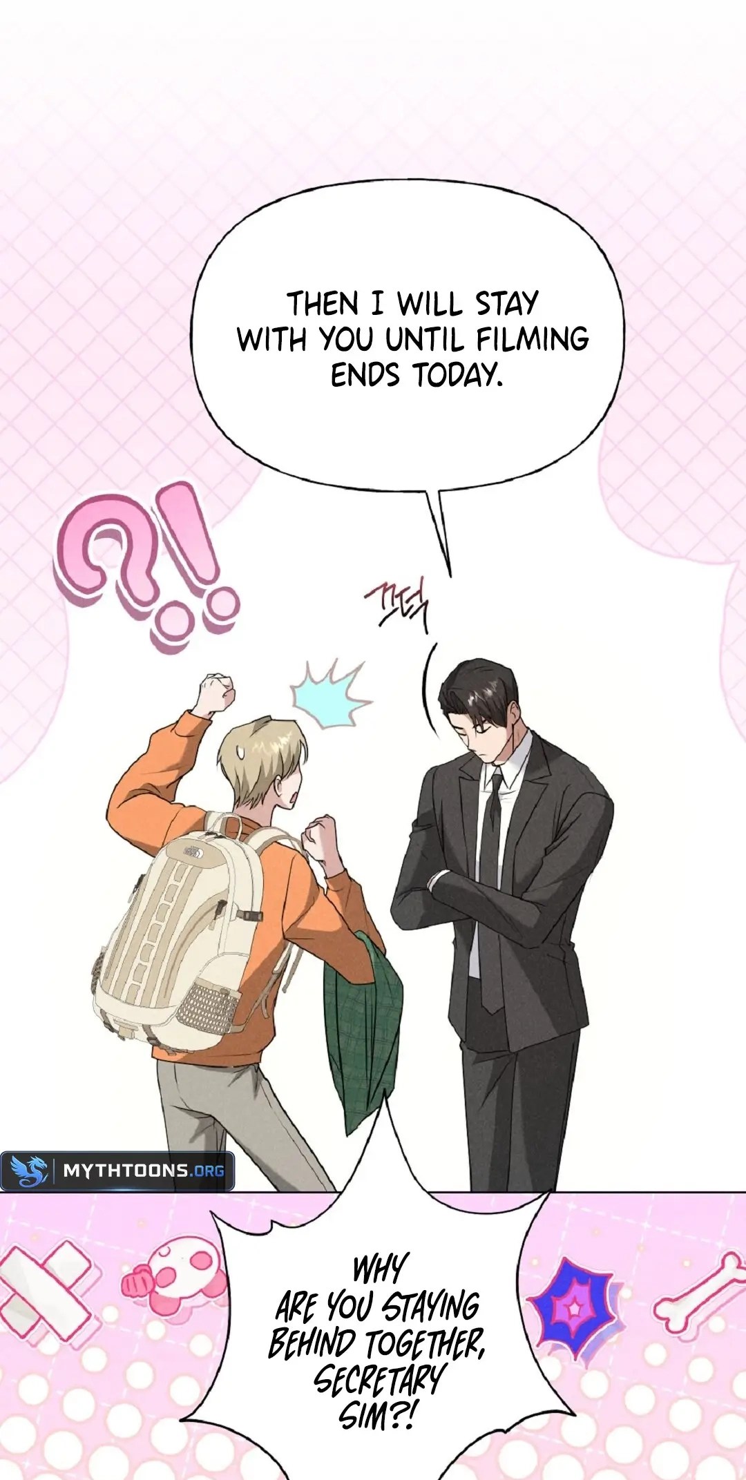 Read Ex Sponsor chapter 12 image 28 on Lezhin