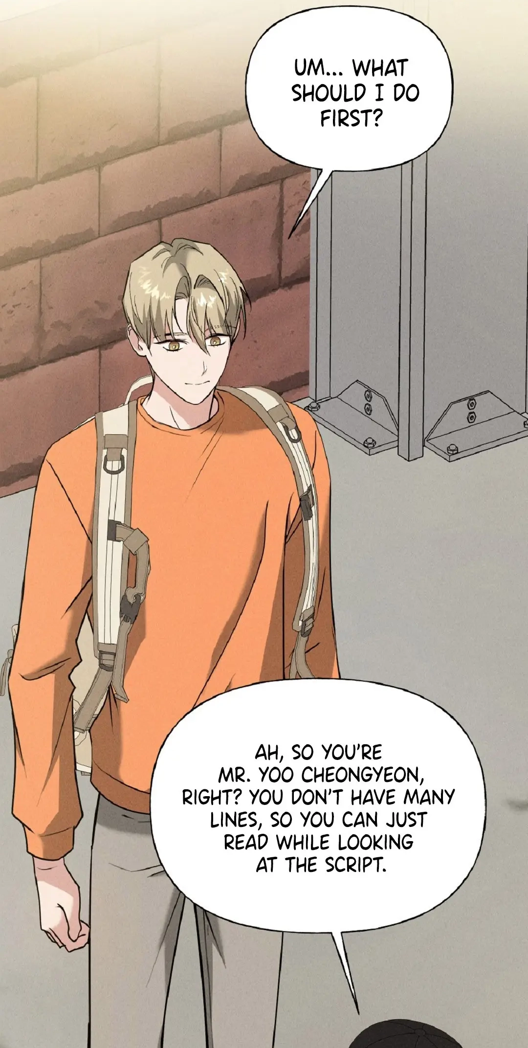 Read Ex Sponsor chapter 12 image 4 on Lezhin