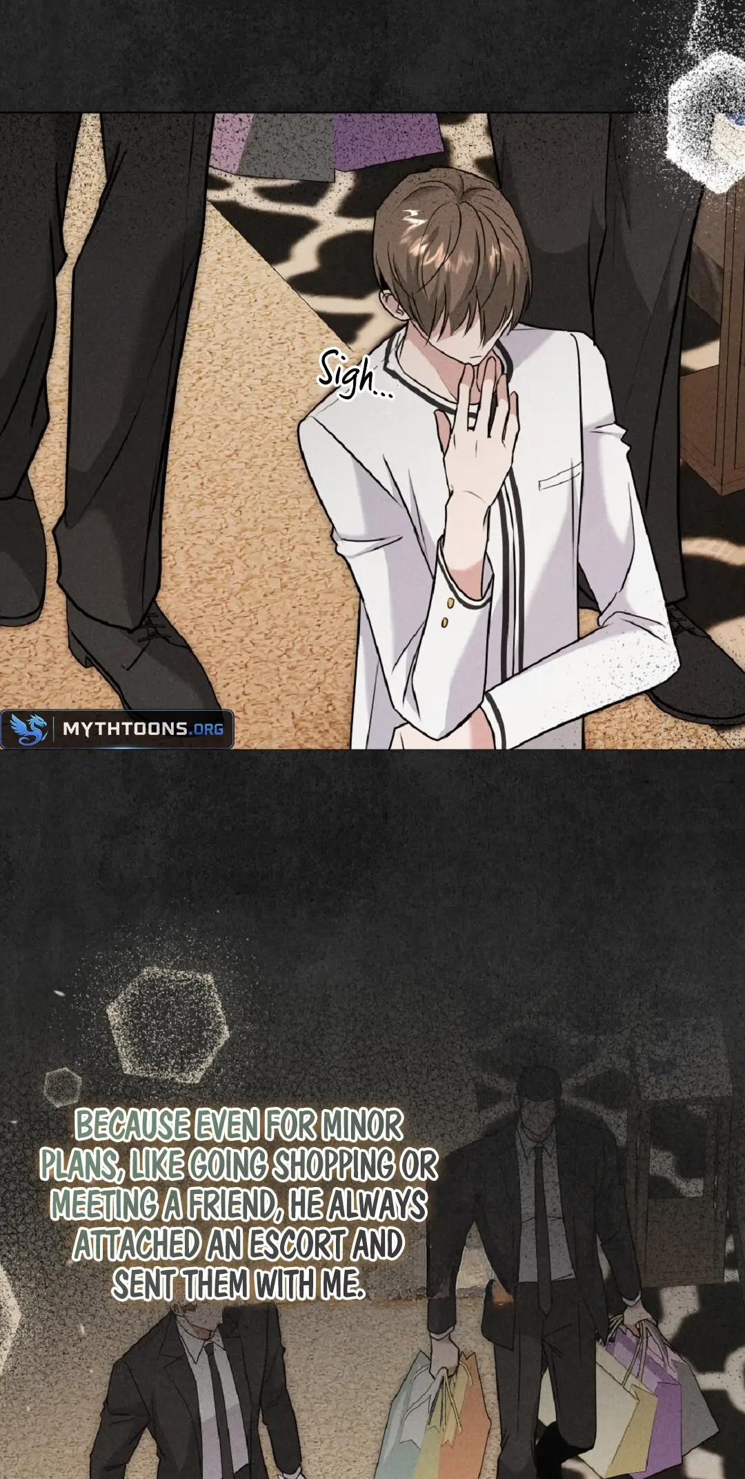 Read Ex Sponsor chapter 12 image 40 on Lezhin