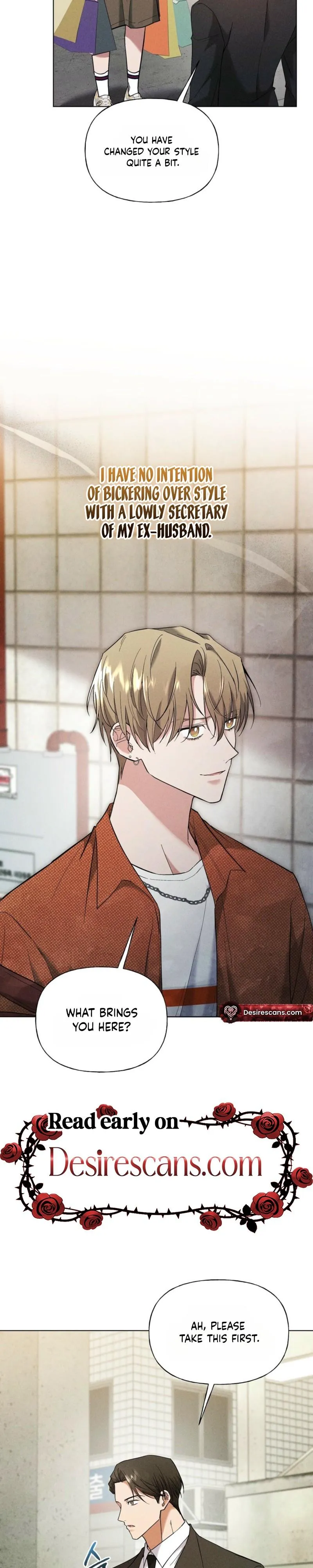 Read Ex Sponsor chapter 5 image 1 on Lezhin