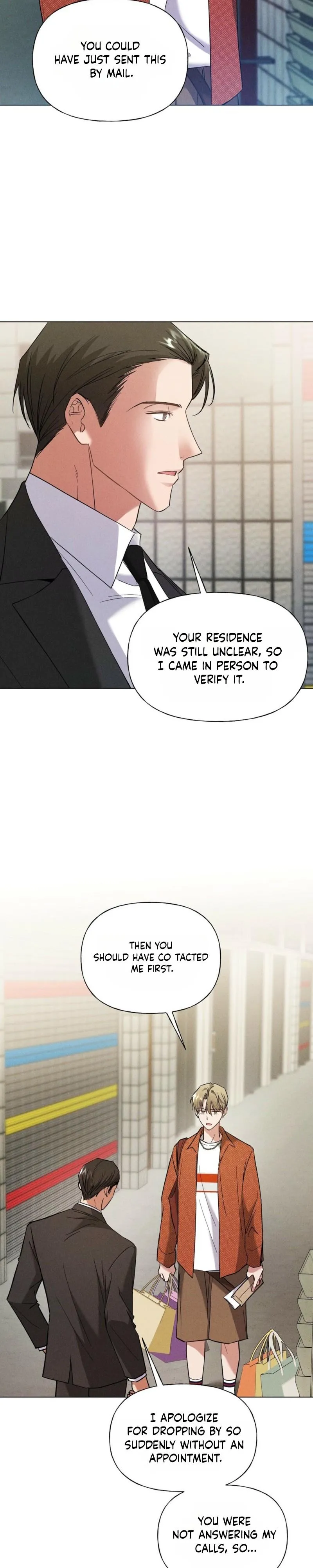 Read Ex Sponsor chapter 5 image 3 on Lezhin
