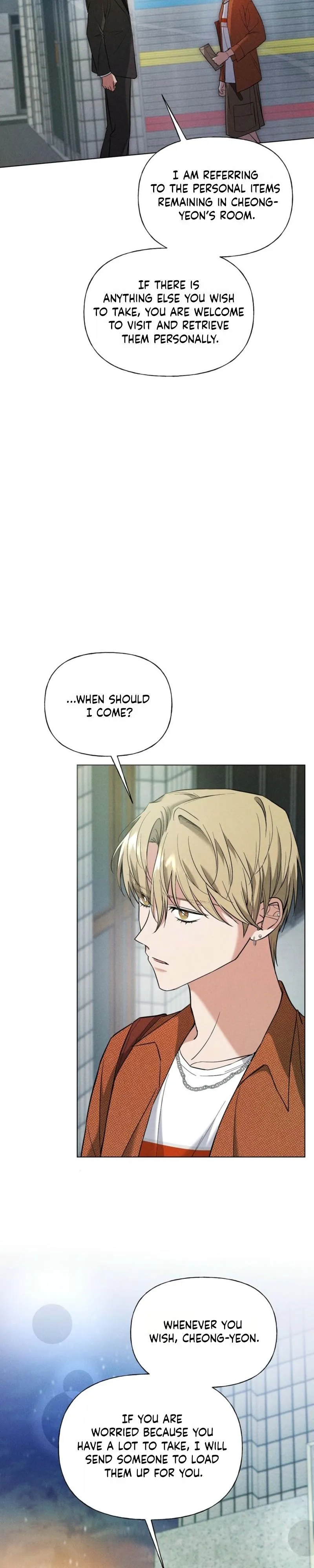 Read Ex Sponsor chapter 5 image 6 on Lezhin