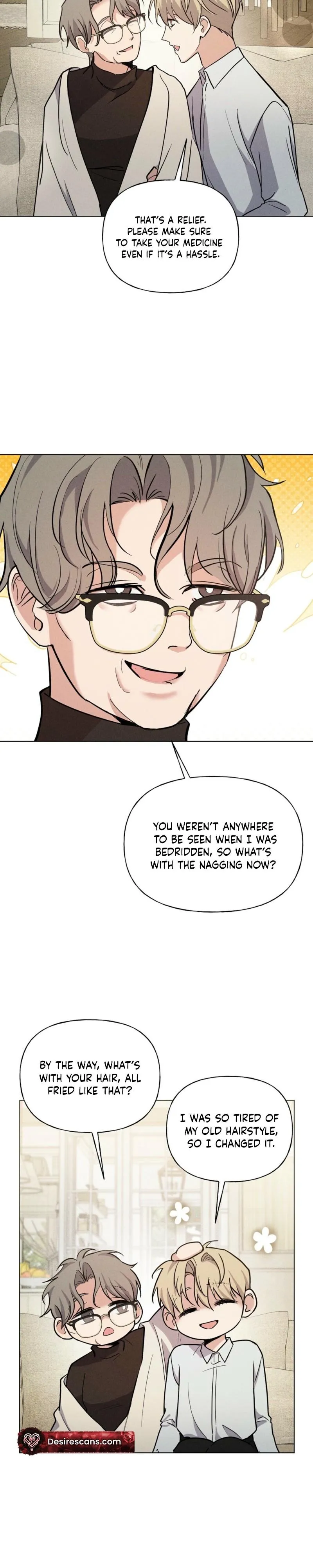 Read Ex Sponsor chapter 9 image 17 on Lezhin
