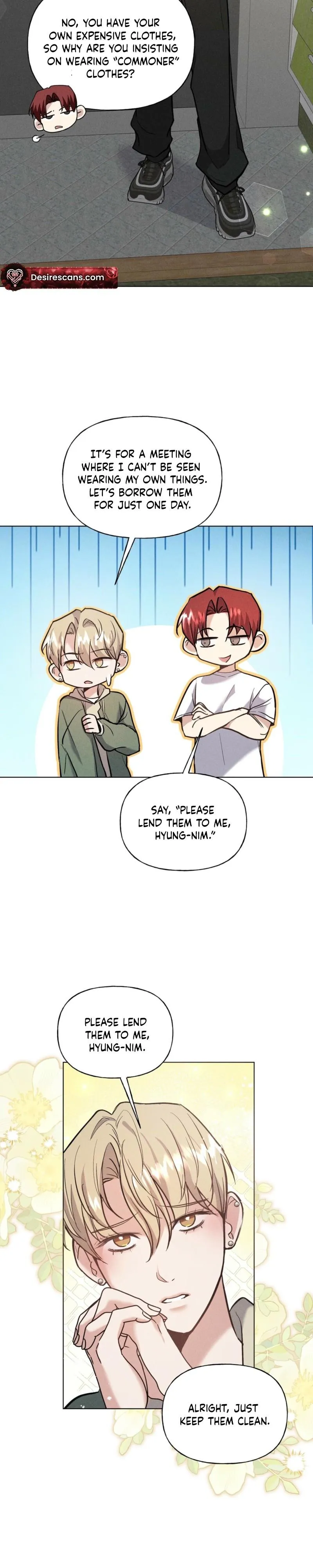 Read Ex Sponsor chapter 9 image 5 on Lezhin