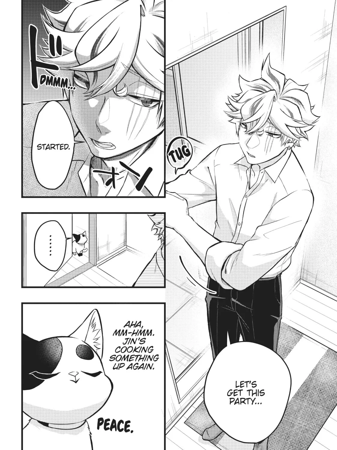 Ex-Yakuza and Stray Kitten Chapter 39 page 3 - 