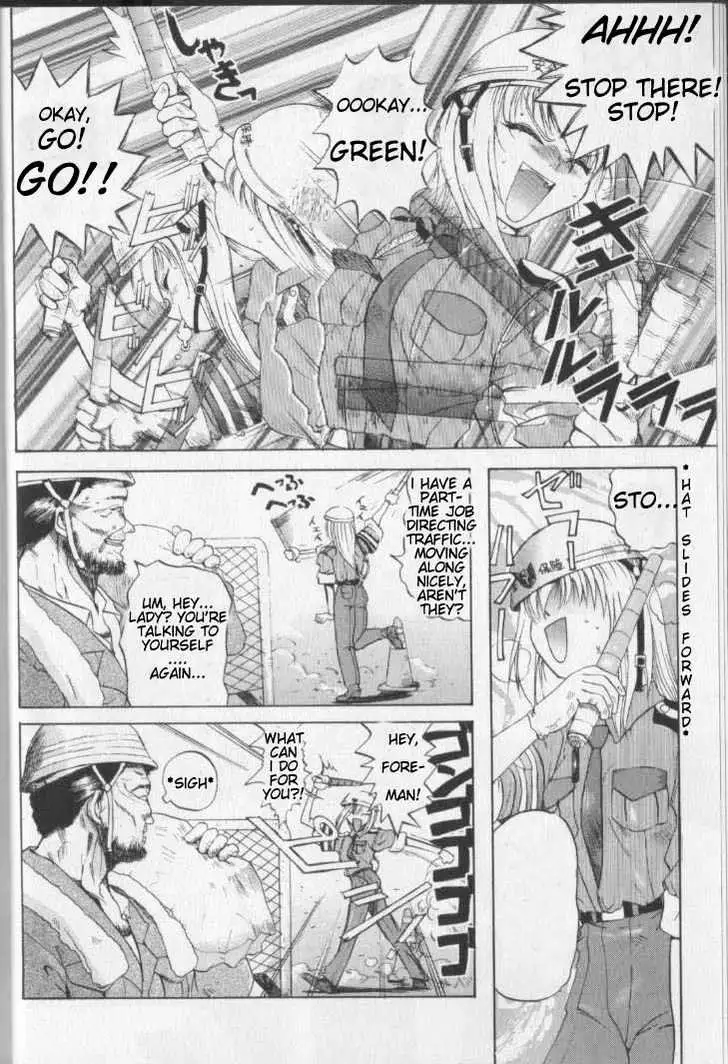 Read Excel Saga chapter 0.99 image 13 on Lezhin