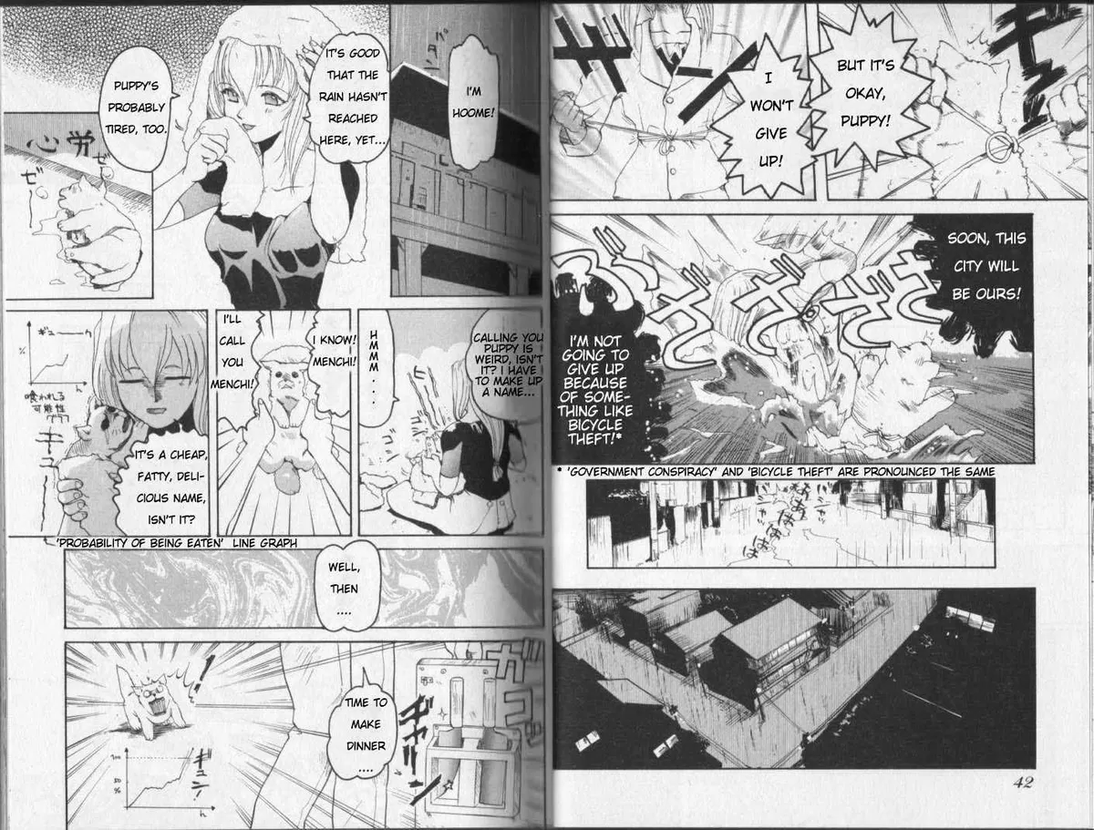 Read Excel Saga chapter 1.99 image 6 on Lezhin