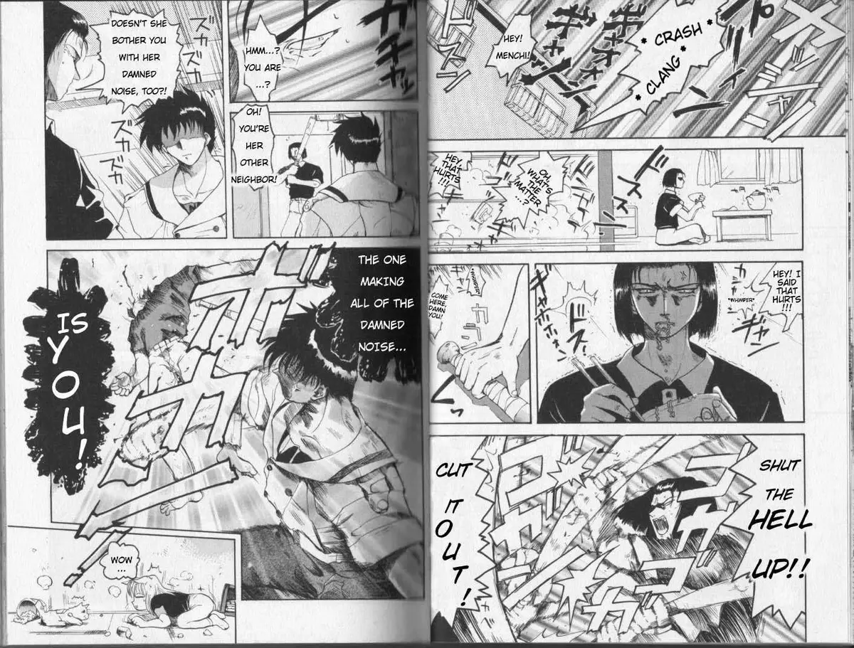 Read Excel Saga chapter 1.99 image 7 on Lezhin
