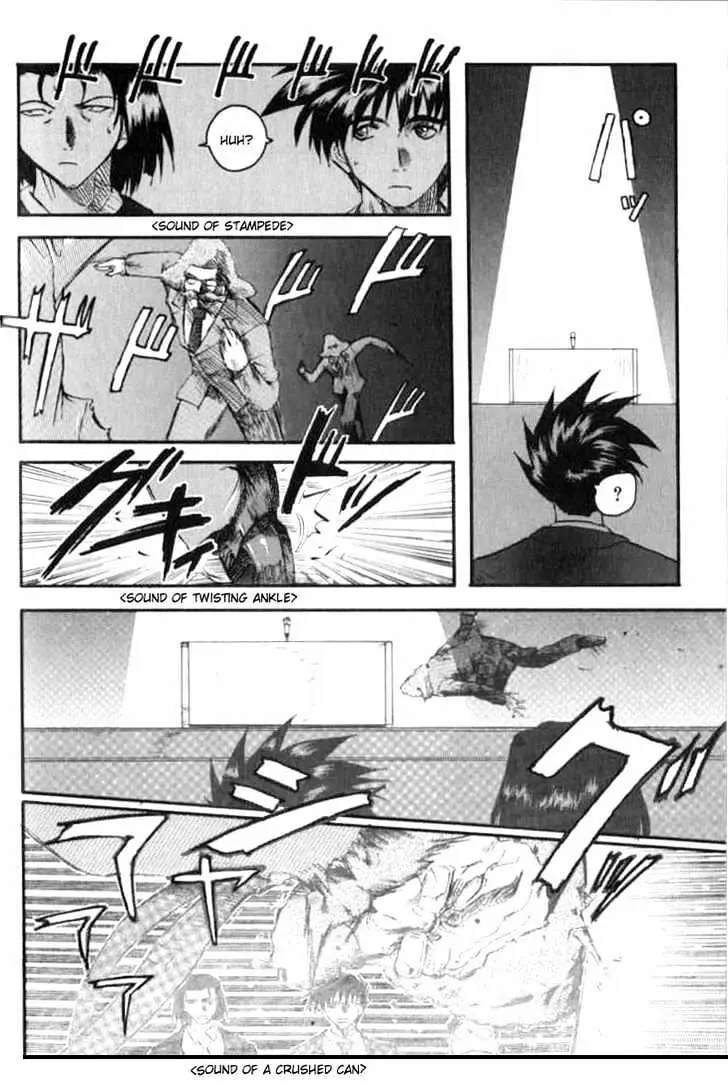 Read Excel Saga chapter 10 image 16 on Lezhin