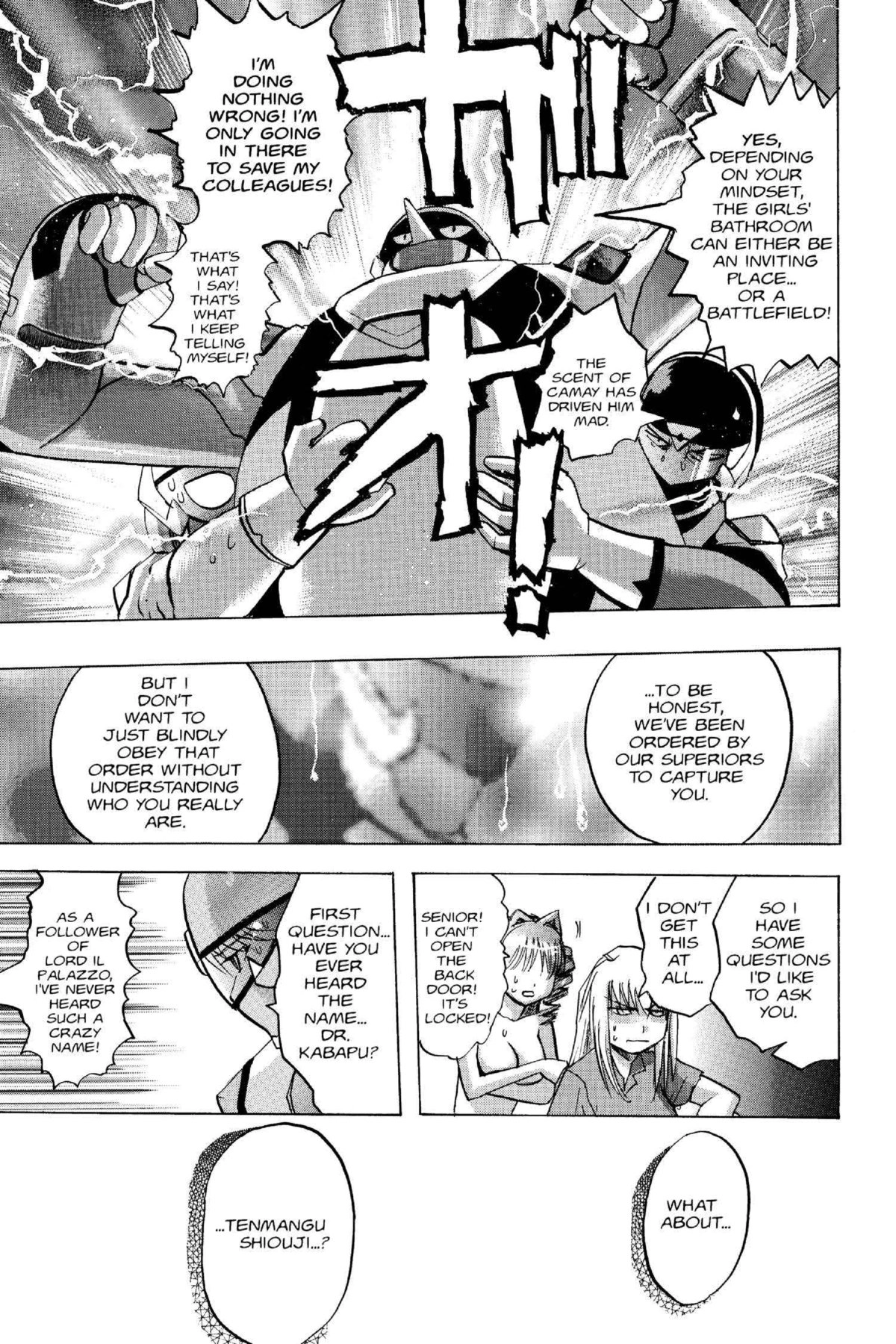 Read Excel Saga chapter 100 image 22 on Lezhin