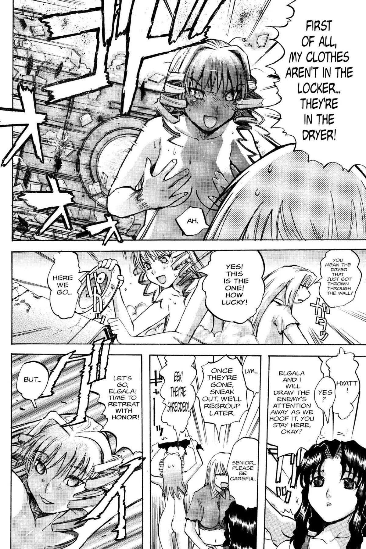 Read Excel Saga chapter 100 image 25 on Lezhin
