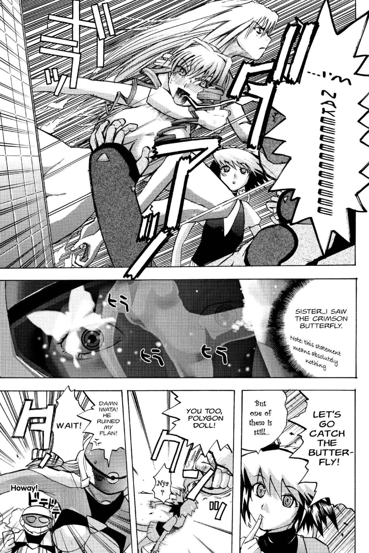 Read Excel Saga chapter 100 image 26 on Lezhin