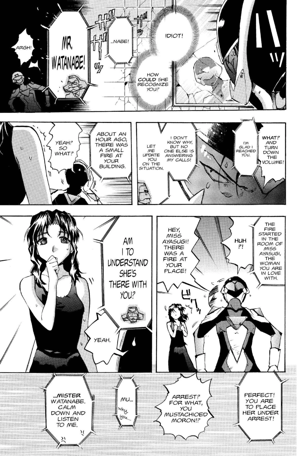 Read Excel Saga chapter 100 image 28 on Lezhin