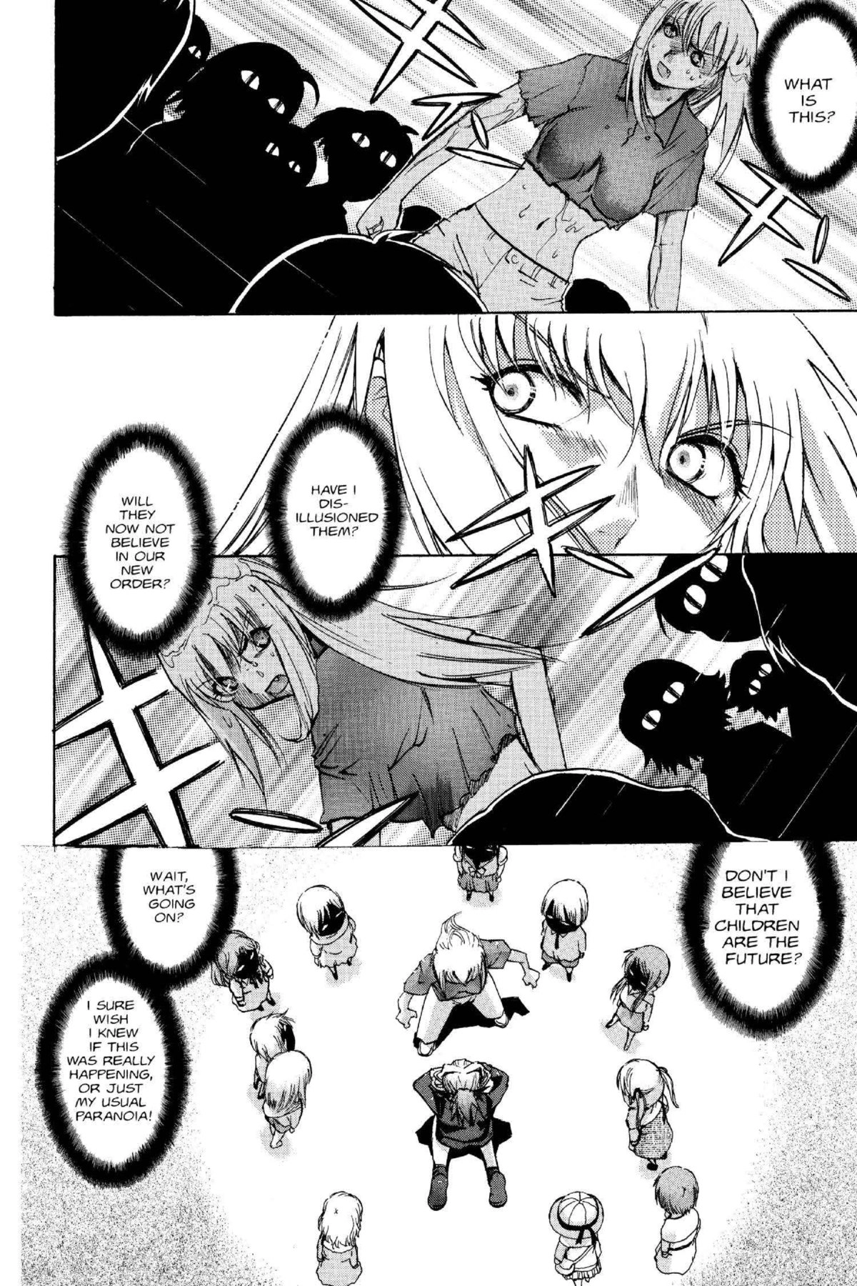Read Excel Saga chapter 100 image 3 on Lezhin