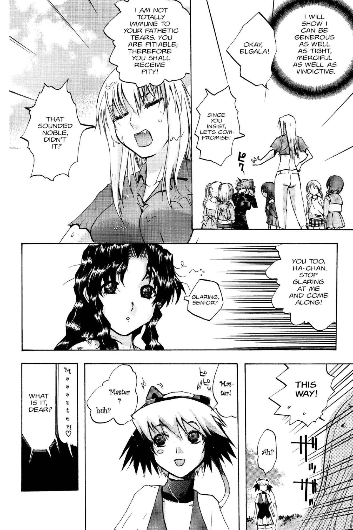 Read Excel Saga chapter 100 image 5 on Lezhin