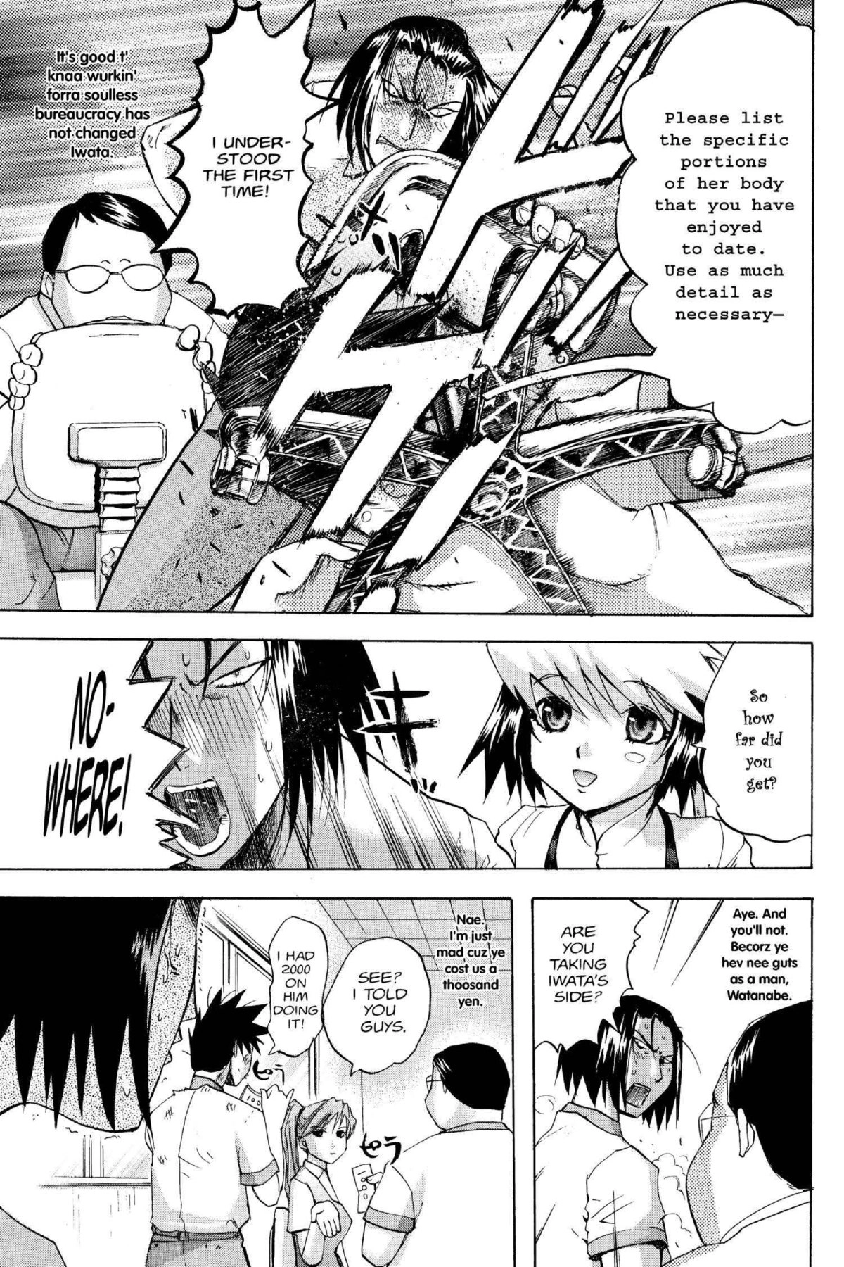 Read Excel Saga chapter 101 image 10 on Lezhin