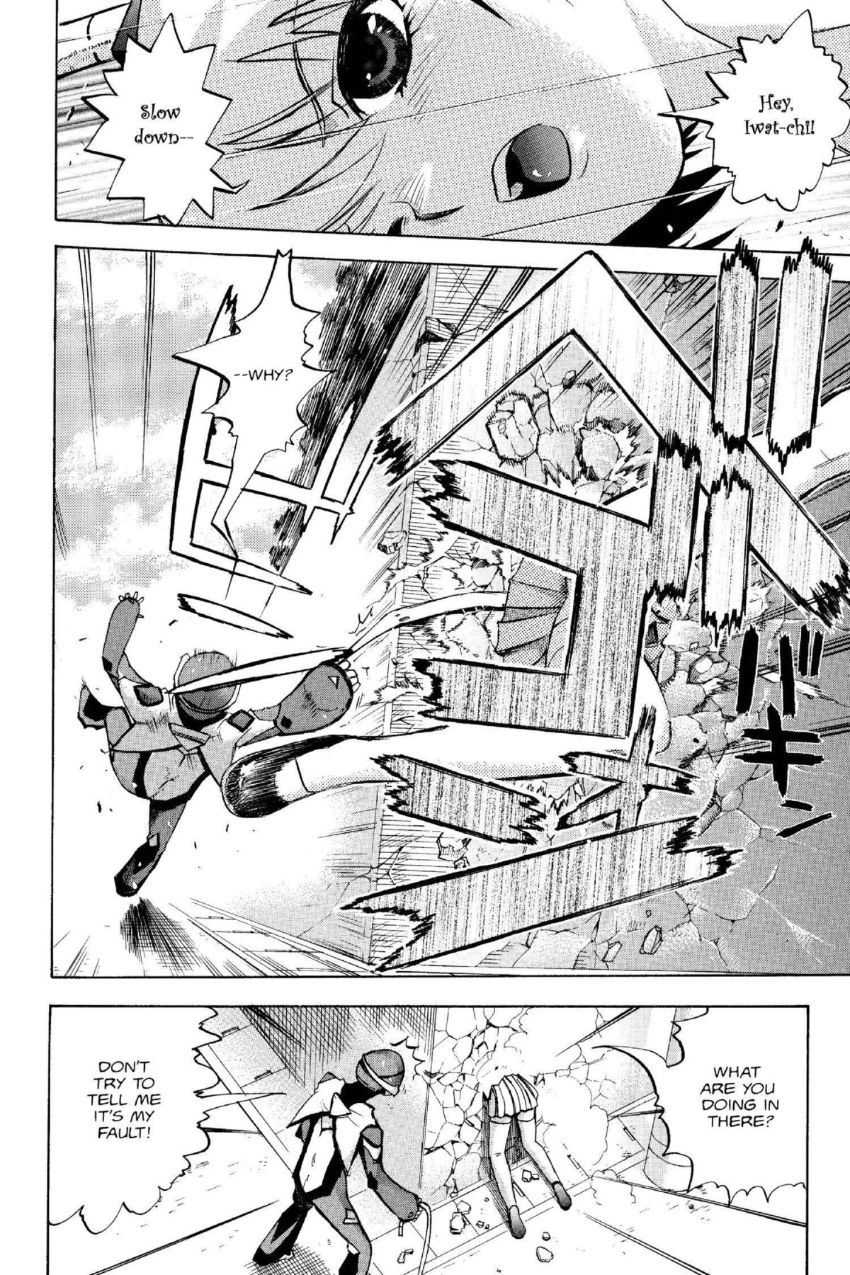 Read Excel Saga chapter 102 image 11 on Lezhin