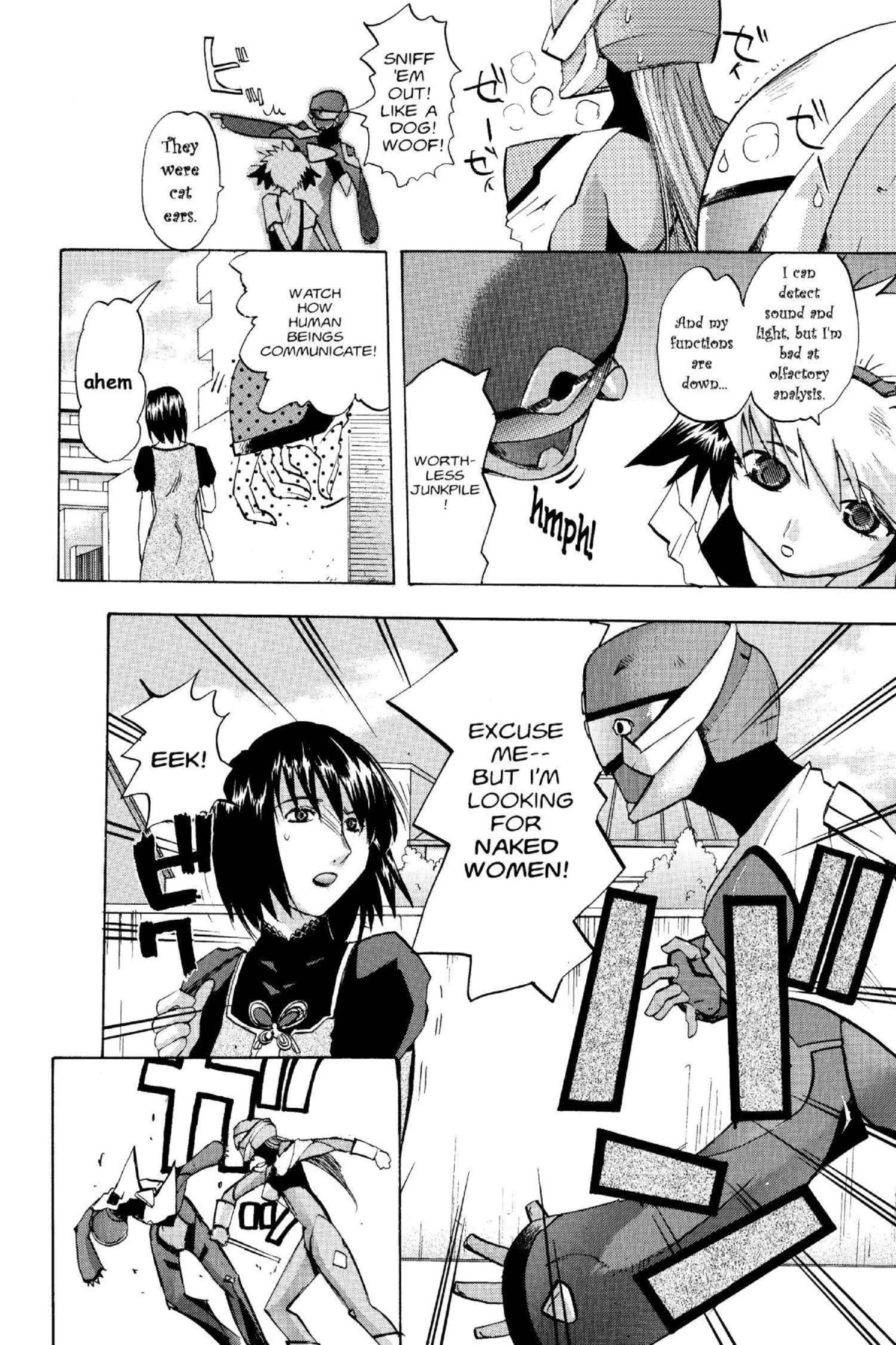 Read Excel Saga chapter 102 image 13 on Lezhin