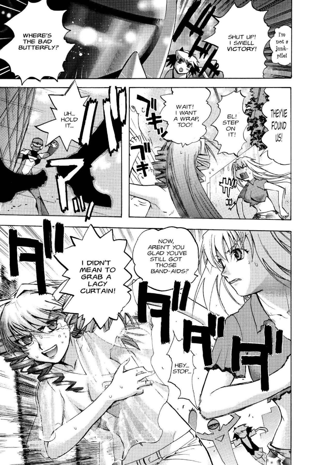 Read Excel Saga chapter 102 image 18 on Lezhin