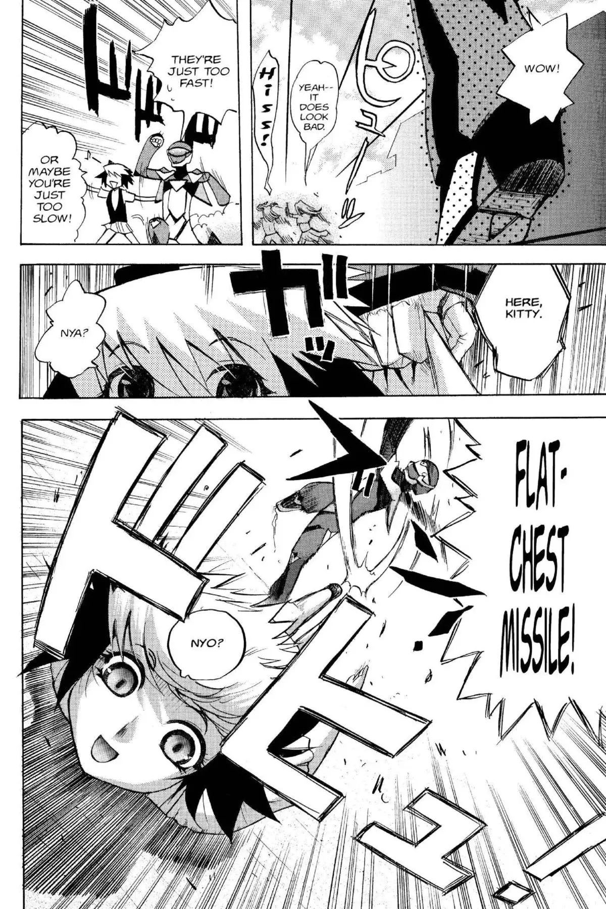 Read Excel Saga chapter 102 image 19 on Lezhin