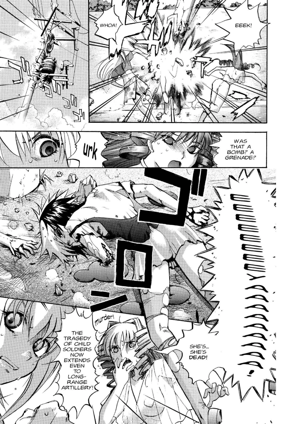 Read Excel Saga chapter 102 image 20 on Lezhin