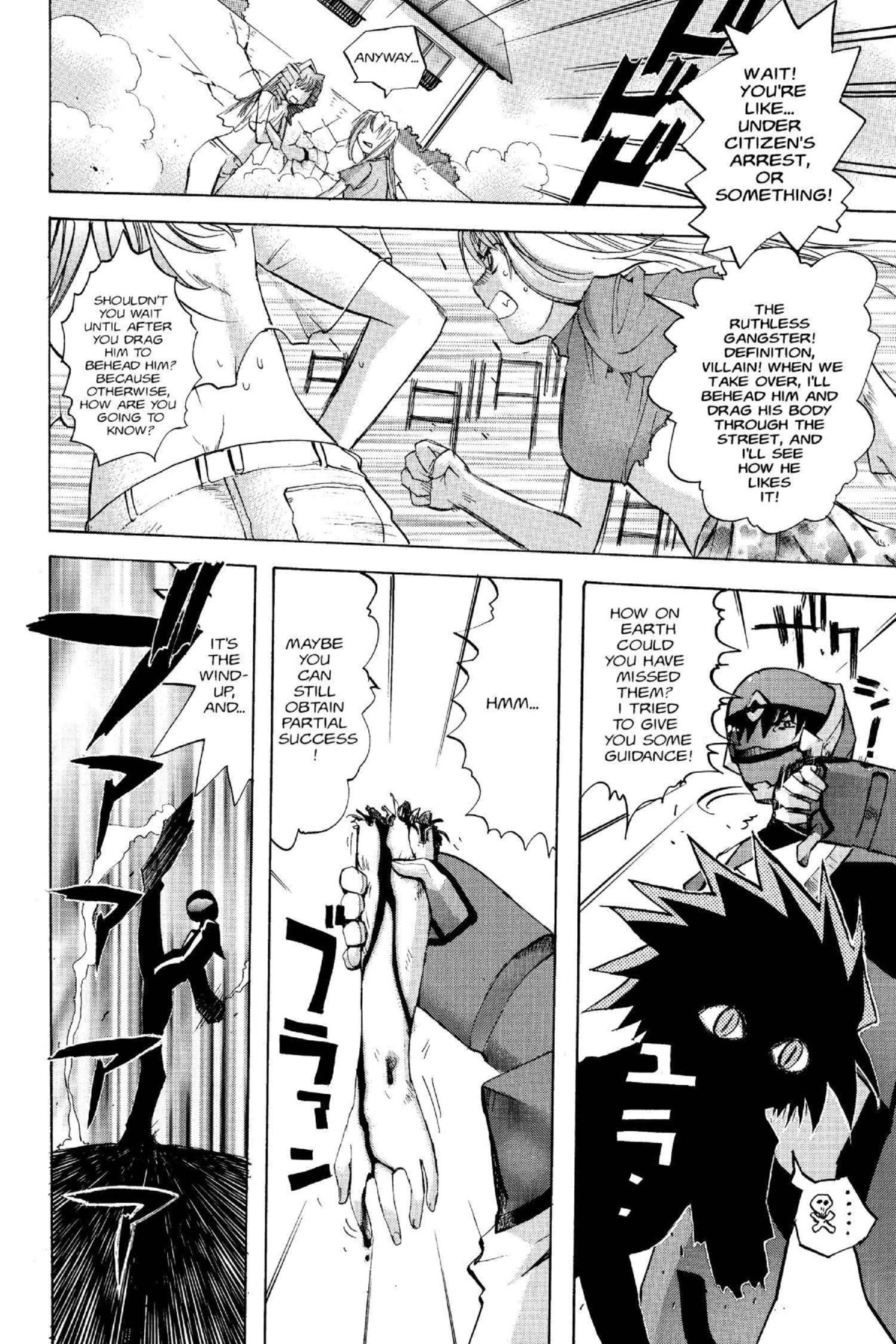 Read Excel Saga chapter 102 image 21 on Lezhin