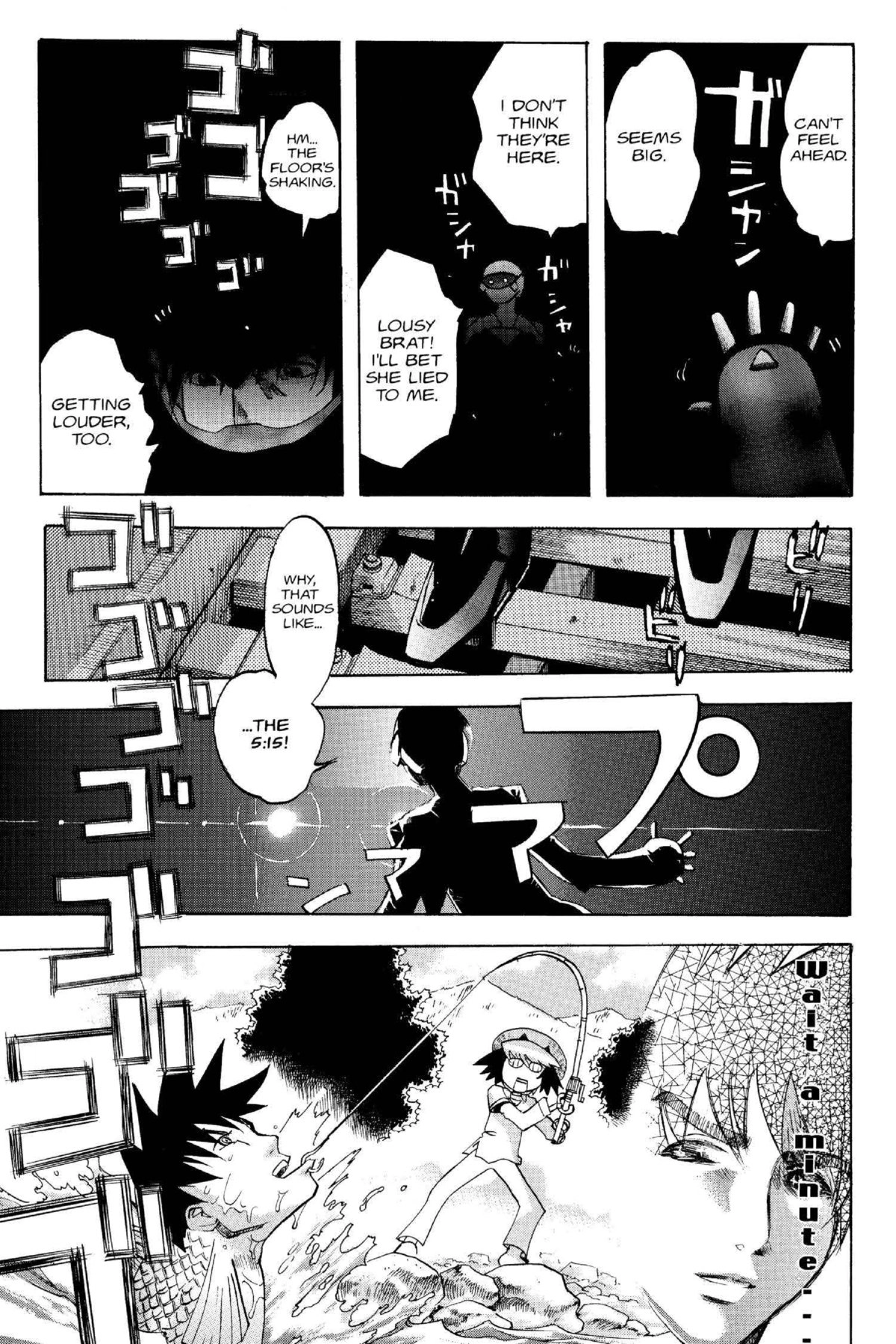 Read Excel Saga chapter 102 image 26 on Lezhin