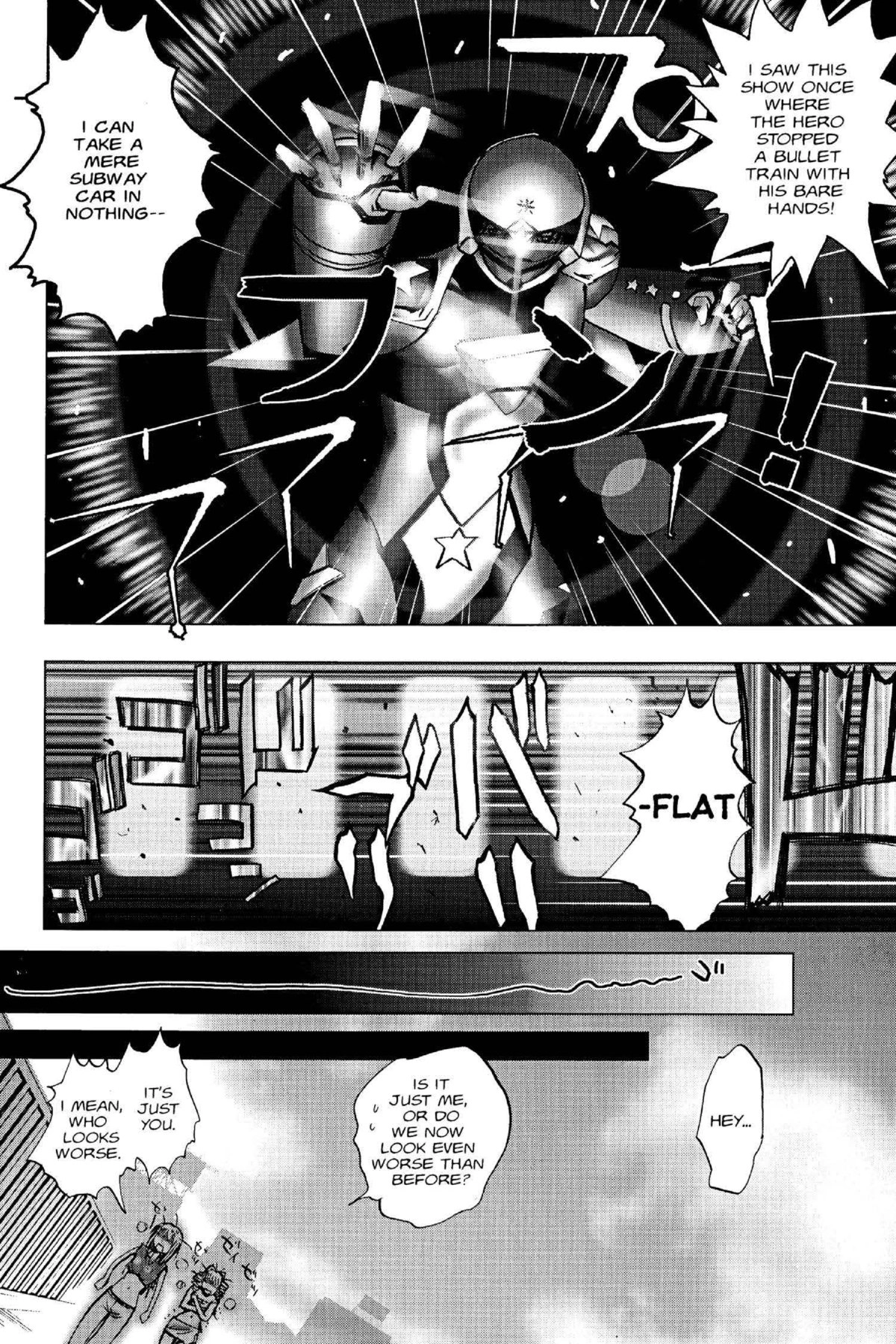 Read Excel Saga chapter 102 image 27 on Lezhin