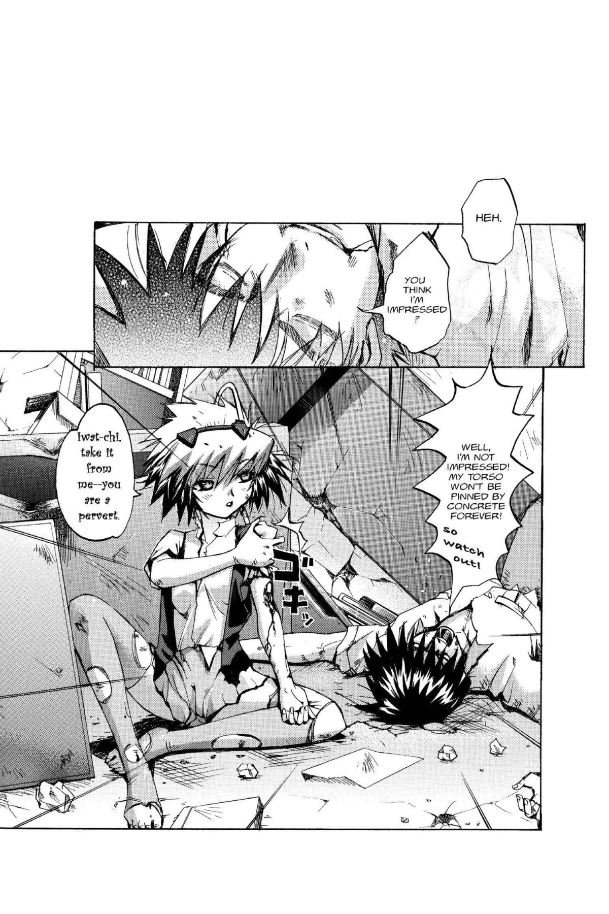 Read Excel Saga chapter 102 image 30 on Lezhin