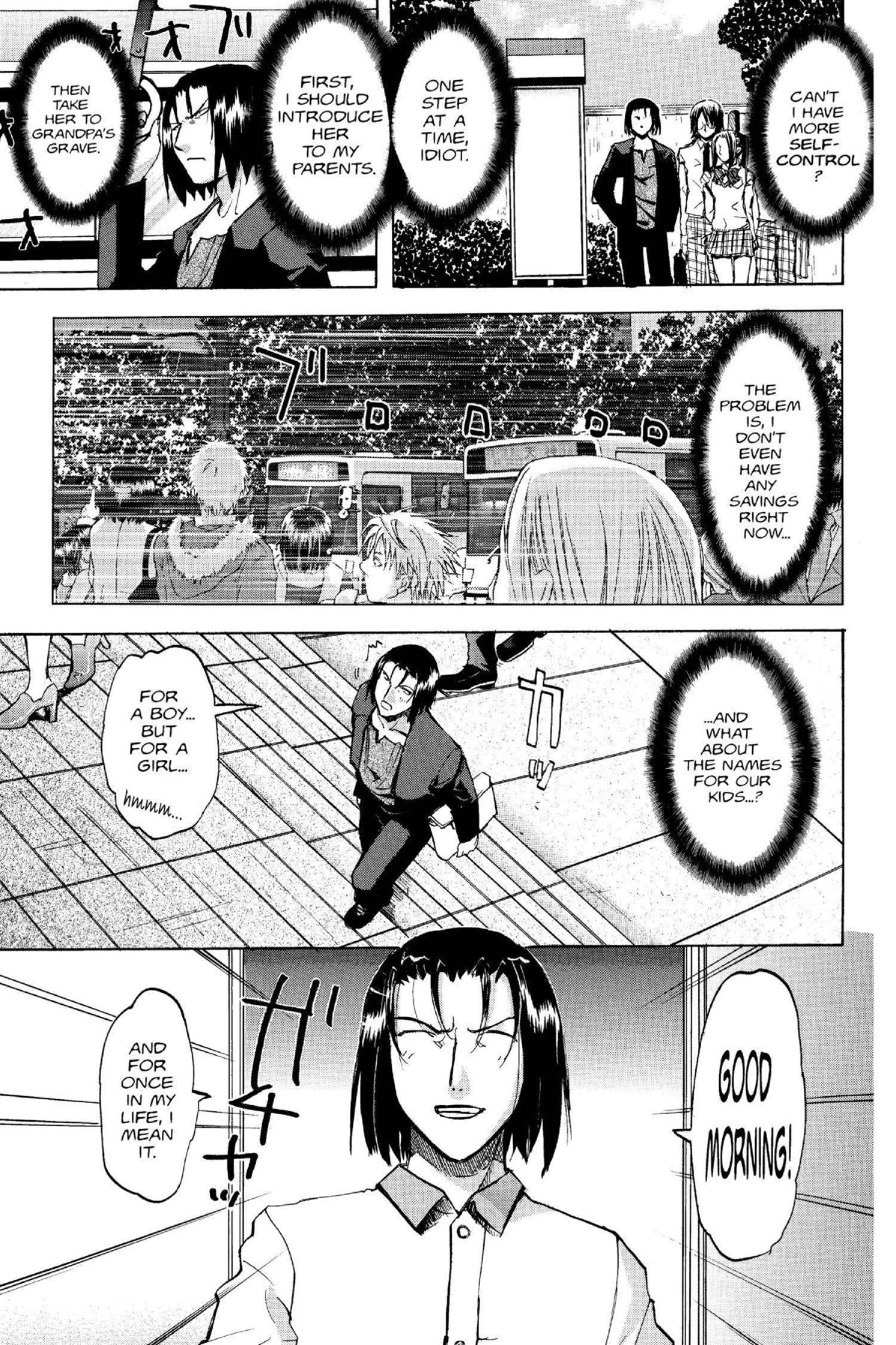 Read Excel Saga chapter 102 image 6 on Lezhin