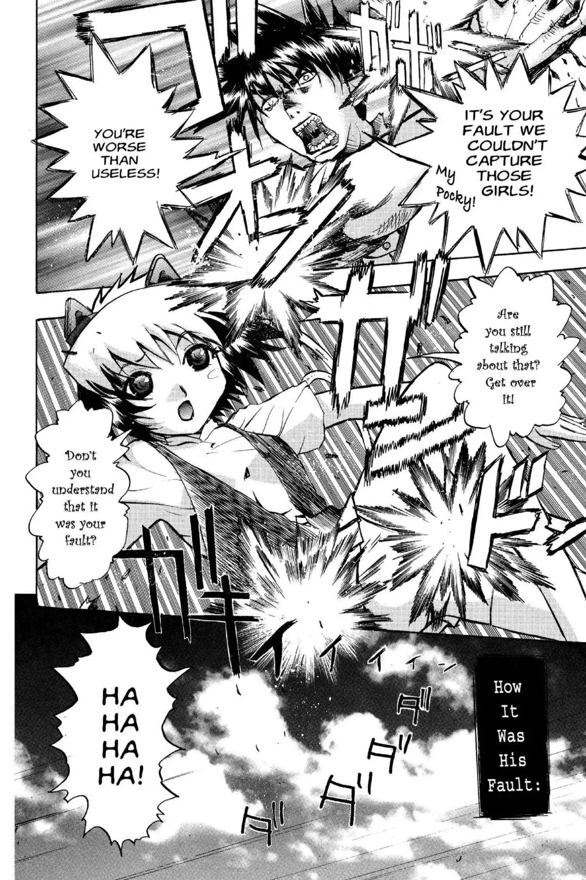 Read Excel Saga chapter 102 image 9 on Lezhin