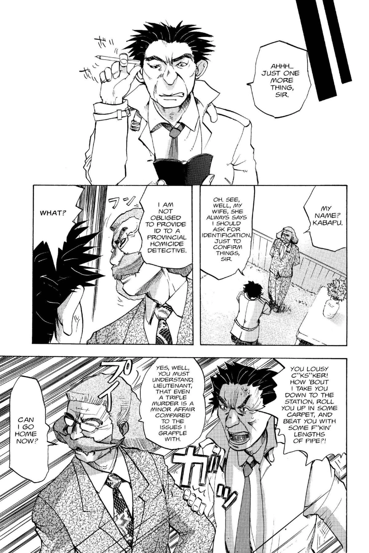 Read Excel Saga chapter 103 image 10 on Lezhin