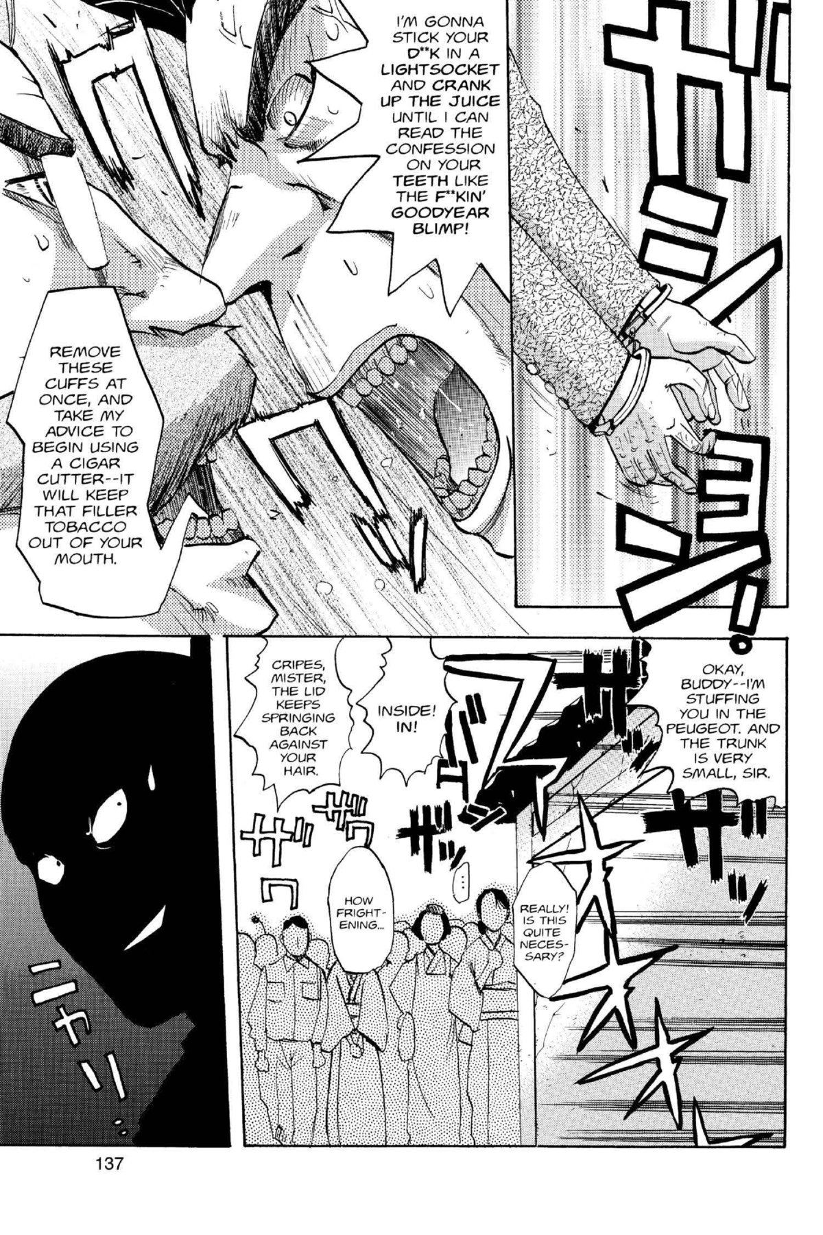 Read Excel Saga chapter 103 image 12 on Lezhin