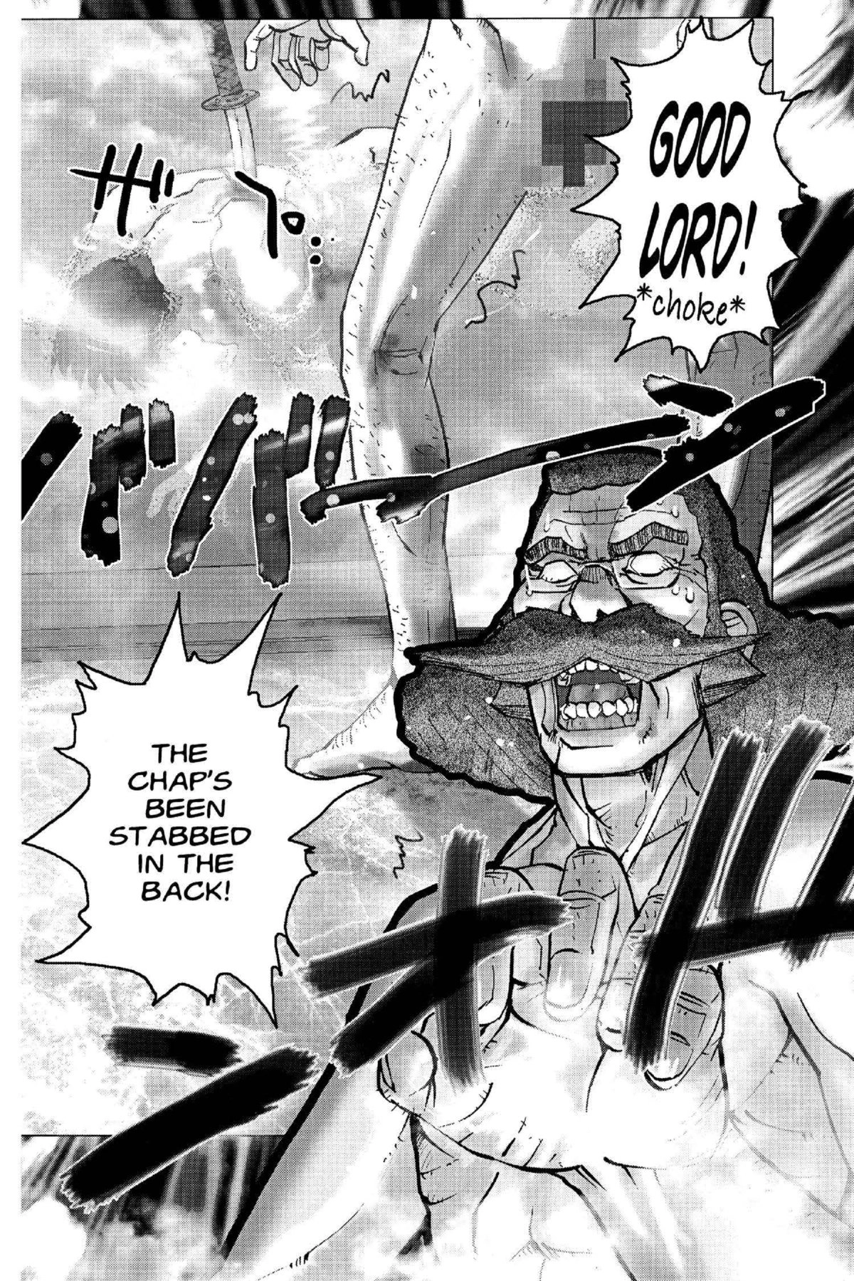 Read Excel Saga chapter 103 image 5 on Lezhin